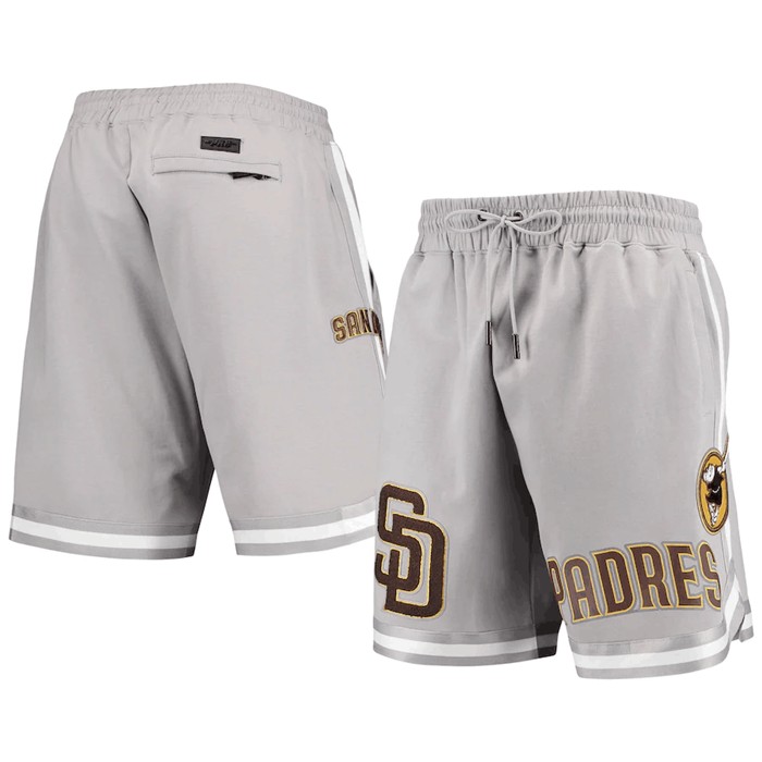 Men's San Diego Padres Gray Shorts